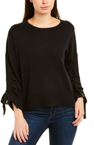 Michael Stars Cinched Sleeve Pullover