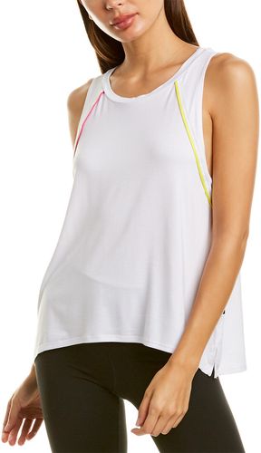 Terez High-Low Muscle Tank