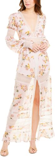 For Love & Lemons Claudette Maxi Dress