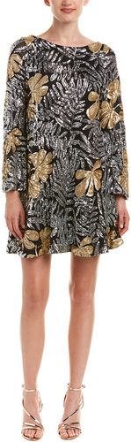 Belle by Badgley Mischka A-Line Dress