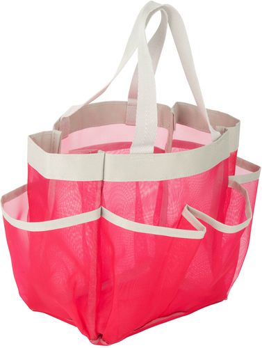 Honey-Can-Do 7-Pocket Shower Tote