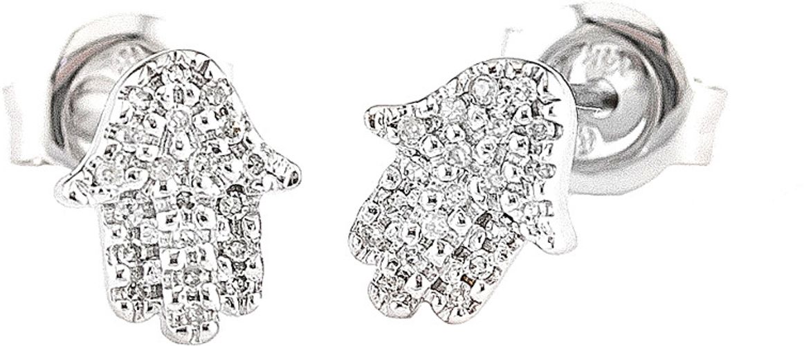 14K 0.12 ct. tw. Diamond Earrings