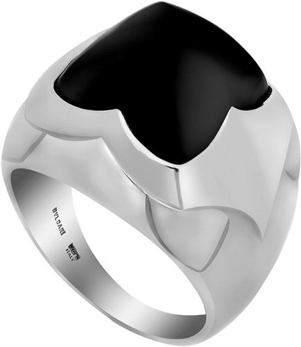 Bulgari 18K 3.30 ct. tw. Onyx Pyramid Ring