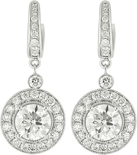 Diana M. Fine Jewelry 18K 6.65 ct. tw. Diamond Earrings