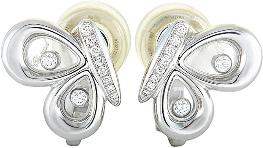 Chopard 18K 0.22 ct. tw. Diamond Earrings