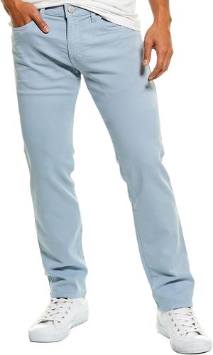 J Brand Kane Keckley Dusty Blue Straight Fit Jean