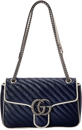 Gucci GG Marmont Medium Matelasse Leather Shoulder Bag