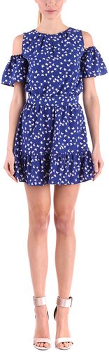 Nai Luna Silk-Blend Dress