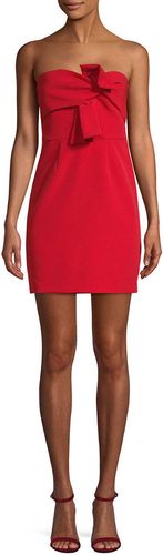 Alexia Admor Strapless Bow Dress