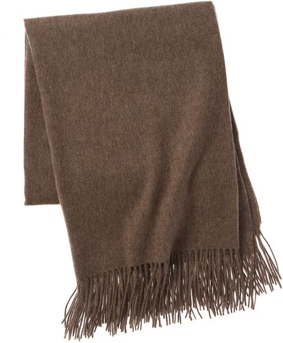 Alashan Cashmere Plain Weave Throw Blanket