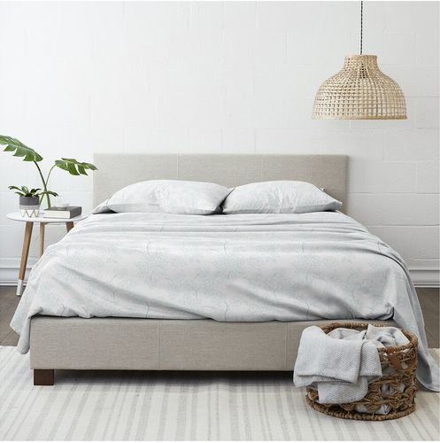 Home Collection Premium Ultra Soft Vine Pattern 4pc Bed Sheet Set
