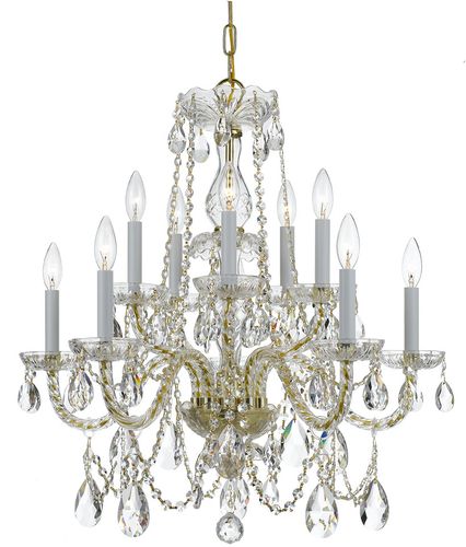Crystorama 10-Light Traditional Crystal Chandelier