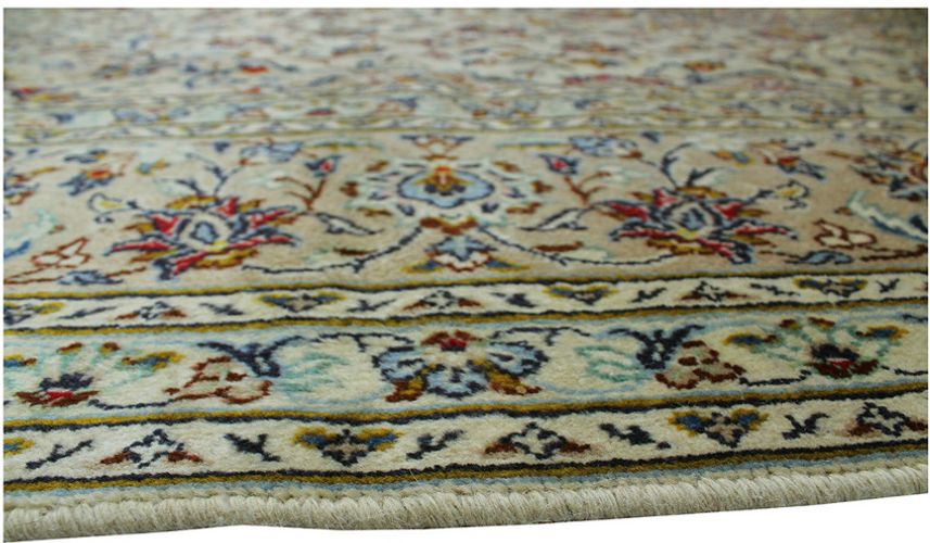 Semi Antique Hand-Knotted Rug