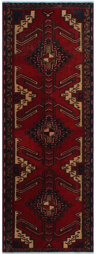 Vintage Hand-Knotted Rug
