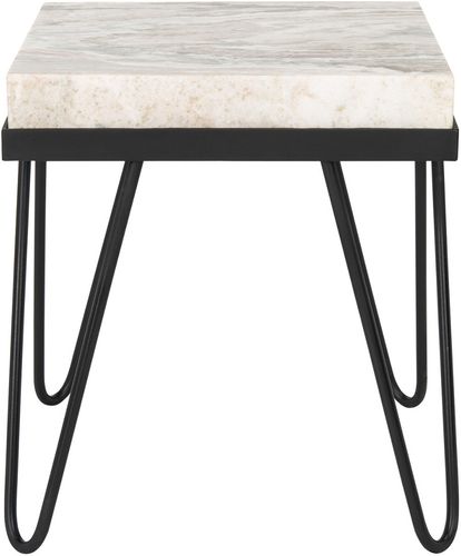 Safavieh Jada Stone Top Accent Table