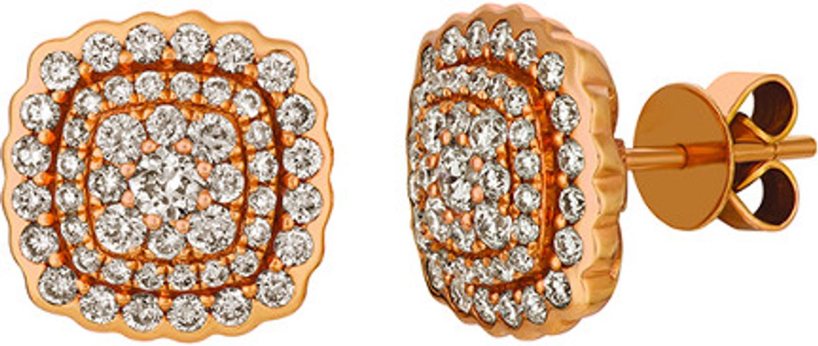 Le Vian? 14K Rose Gold 1.40 ct. tw. Diamond Earrings