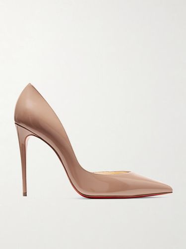Iriza 100 Patent-leather Pumps - Neutral