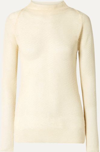 Mimosa Knitted Sweater - Cream