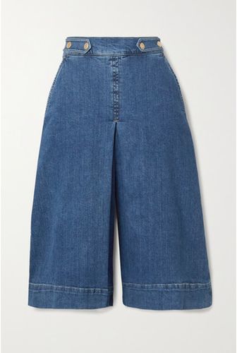 Pegase Denim Culottes - Blue
