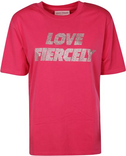 Lover Fiercely T-shirt