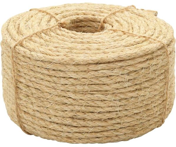 Corda in Sisal 100% 10 mm 100 m
