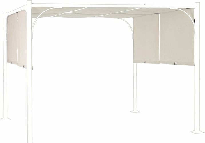 Telo Gazebo Slide Mt.3X3 Tortora | Pz