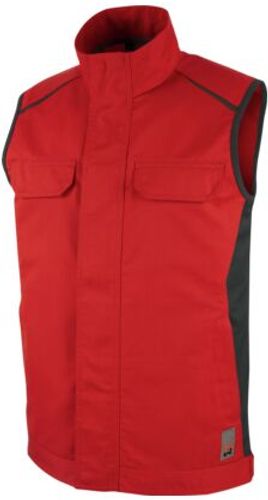 Gilet da lavoro Cetus rosso XL - Rosso