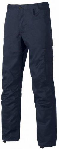 Pantaloni da lavoro u power bravo blu, misura 64 - U-power