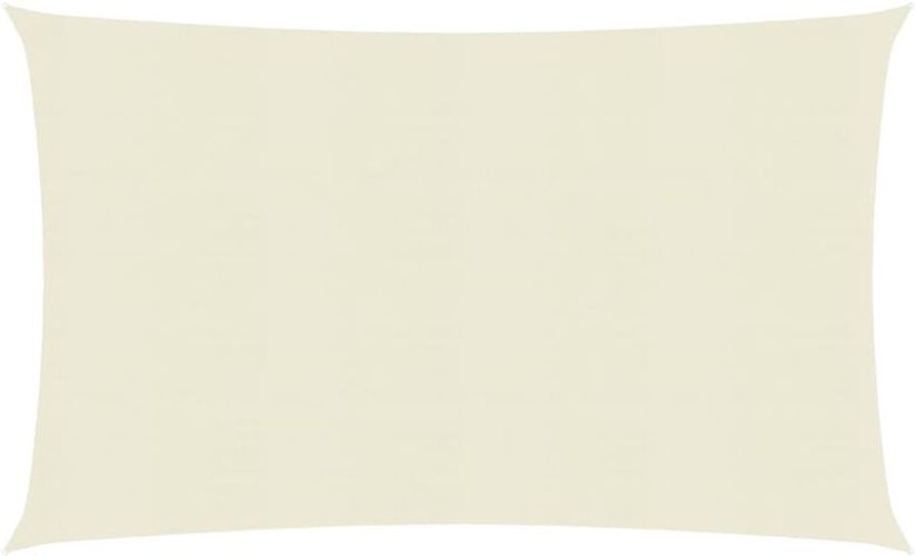 Vela Parasole 160 g/m² Crema 3,5x4,5 m in hdpe