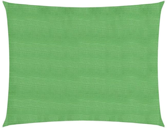 Vela Parasole 160 g/m² Verde Chiaro 3x4,5 m in HDPE