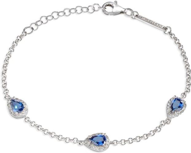 Bracciale Donna Collezione Tesori ZIRCONI Argento 925‰