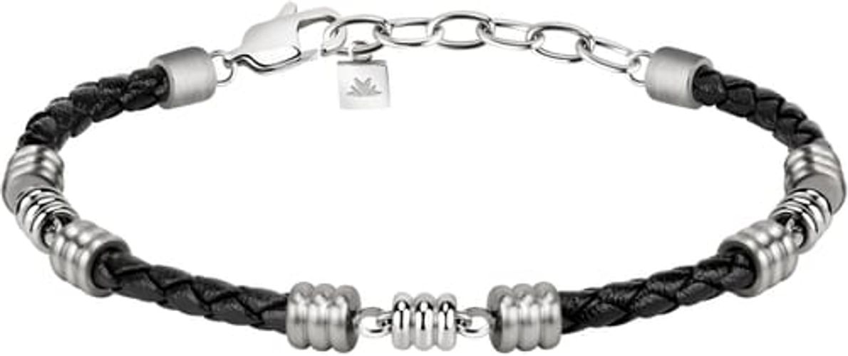 Bracciale Uomo Collezione Cross Acciaio Pu
