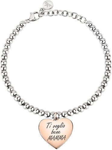 Bracciale Donna Collezione Love Acciaio