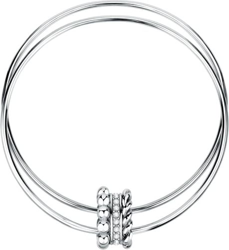 Bracciale Donna Collezione Insieme Acciaio Cristalli