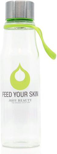 Feed Your Skin: Juice Beauty Glass Water Bottle