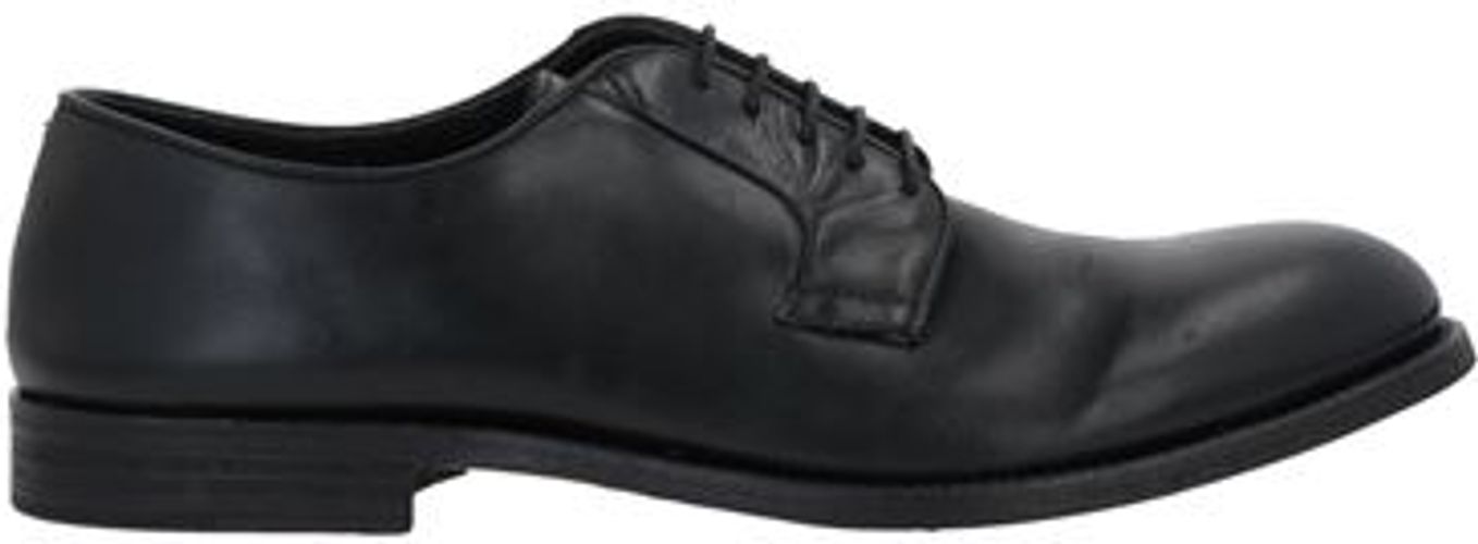 Uomo Stringate Nero 40 Pelle