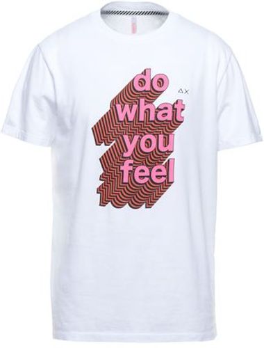 Uomo T-shirt Bianco S 100% Cotone