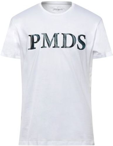 Uomo T-shirt Bianco S 100% Cotone