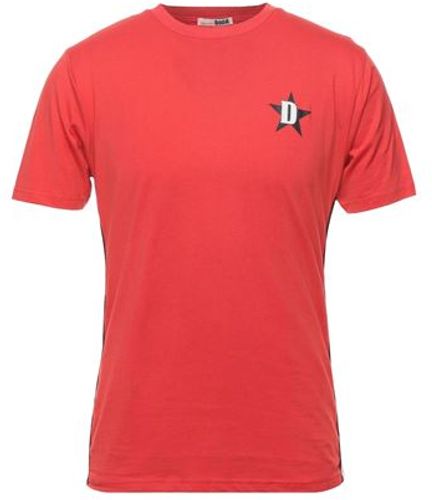 Uomo T-shirt Rosso S 100% Cotone