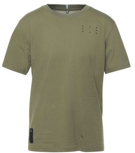 Uomo T-shirt Verde militare XXS 100% Cotone Poliestere