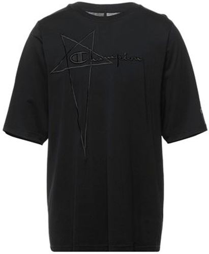 Uomo T-shirt Nero XS 100% Cotone