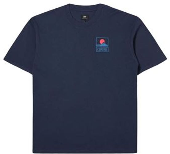 Uomo T-shirt Blu 46 Jersey di Cotone 100%