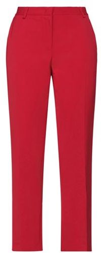 Donna Pantalone Rosso 42 96% Viscosa 4% Elastan