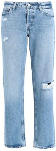 Donna Pantaloni jeans Blu 26W-30L 100% Cotone
