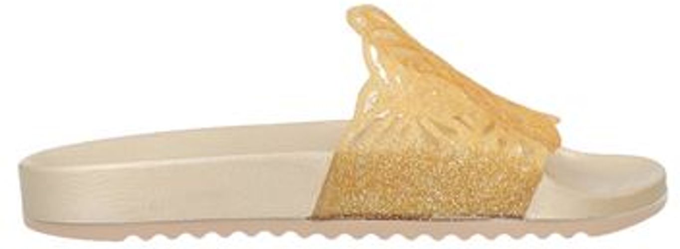 Donna Sandali Oro 35 Fibre tessili
