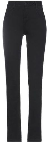 Donna Pantaloni jeans Nero 28 98% Cotone 2% Elastan
