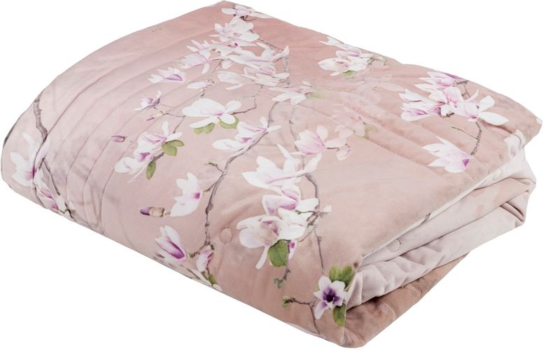 PANTA REI Plaid Velluto -140X200-ROSA