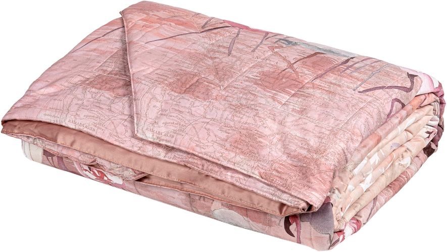 PINK AFRICA Quilt- 2 piazze-ROSA
