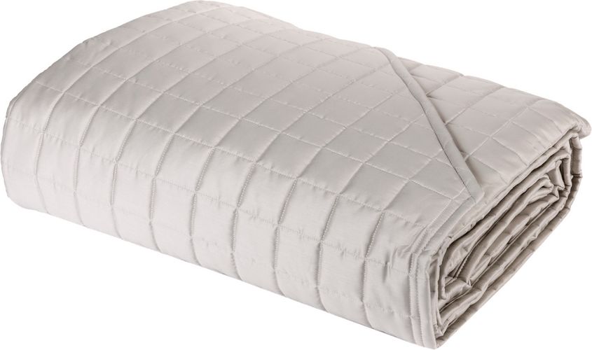 Quilt matrimoniale TRECENTO - Grigio Luì