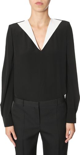 silk shirt